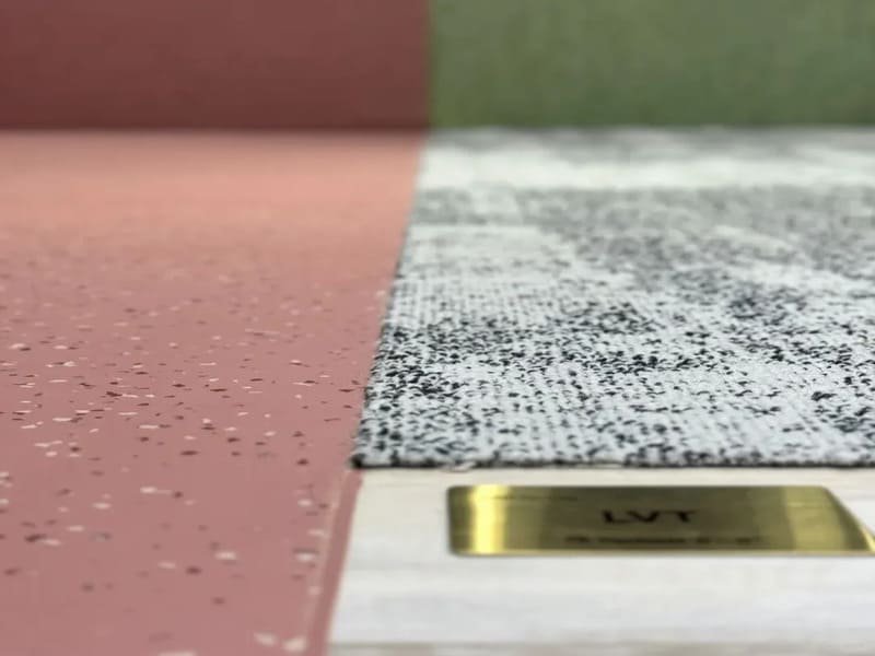 fixing deep vinyl floor gouges